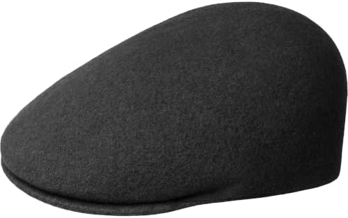 Kangol Casquette Seamless Wool Gatsby 507 Femme/Homme - Forme de Bec Laine avec Visiere, Visiere Hiver Automne-Hiver