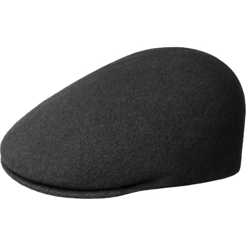 Image of Kangol Seamless Wool 507 Hat - Deep Plum /L Ivy Caps & Flat Caps
