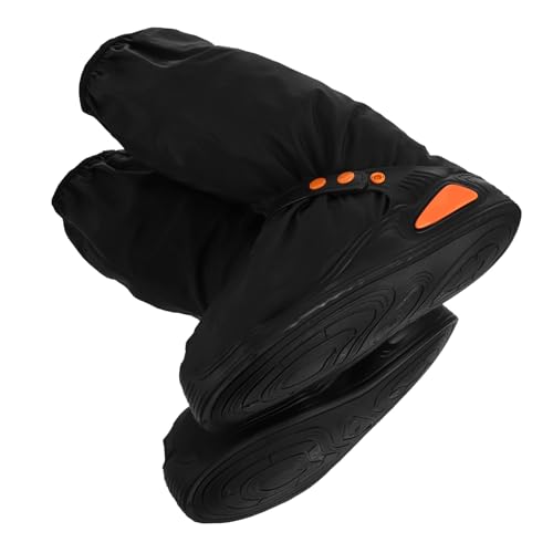 Cubiertas reutilizables para calzado VICASKY, impermeables y antideslizantes, para ciclismo, caminatas y actividades al aire libre en clima lluvioso (talla XL) miniatura 1