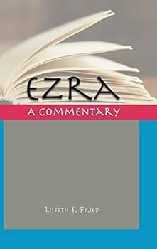 Hardcover Ezra: A Commentary Book
