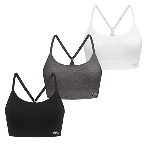 Soutien-gorge de sport sans coutures Ryka Katharina avec coussinets amovibles