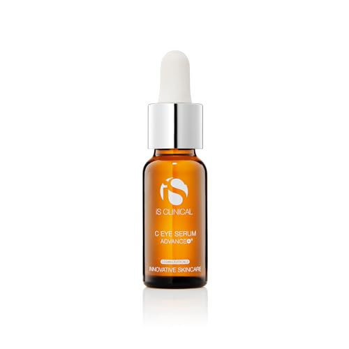 iS CLINICAL C Eye Advance+, Brightening Under-Eye; Dark Eye Circle Remover Puffy Eyes Treatment