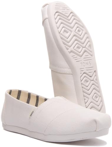 Image of Toms Womens Alpargata Cupsole Shearling Slip on SneakersSneaker