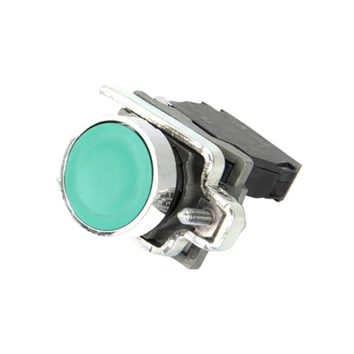 Interrupteur momentané vert XB4-BA31 bouton-poussoir 22mm 1NO ZBE-101