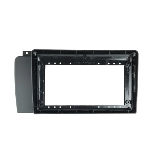 Volvo�ɓK�� XC70 V70 S60�ɓK�� 2004-2007 9�C���`���W�I�X�e���I�n�[�l�X�X�N���[���i�r�Q�[�V�����_�b�V���{�[�h�P�[�u���t���[���ɓK�� �i�r�Q�[�V�����p�l���t���[���J�[���W�I�t���[��(Only frame)