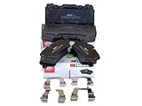 FRONT & REAR BRAKE PADS COMPATIBLE WITH LAND ROVER RANGE ROVER 13-16 RANGE ROVER SPORT 14-16 LR160069 LR147981