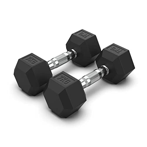 fitness cap dumbbell set