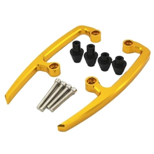 Poignée passager arrière moto Z650 éviter les glissements barres appui CNC or