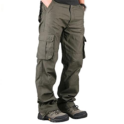 Pantalon militaire décontracté pour bouger librement sans risque de déchirure - 2