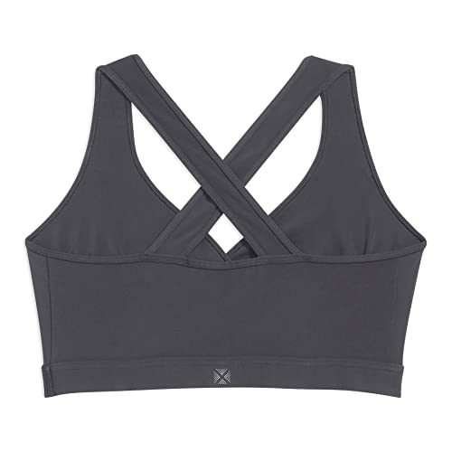 TomboyX Peak Low Impact Sports Bra- 2X-Large/Smoke