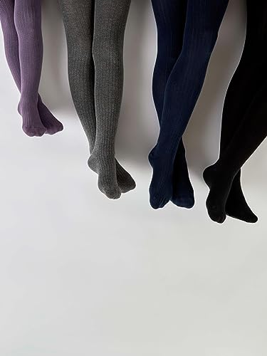 NAME IT Unisex Kinder Nknpantybukser Rib 2p Noos Strumpfhose, Schwarz, 134-140 EU