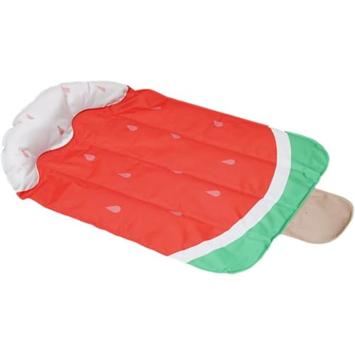 Hrippy Alfombrilla Refrescante para Mascotas con Estampado De Frutas, Almohadilla Refrescante Impermeable para Perros Y Gatos, Ideal para Uso En Interiores Y Exteriores En Verano.