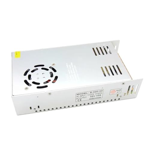 Transformador 32V 10A con voltaje dual 110V 220V conmutado de alta estabilidad 2
