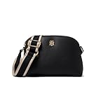 Tommy Hilfiger Bolsa tiracolo Kiara Ii Dome, Preto, Small