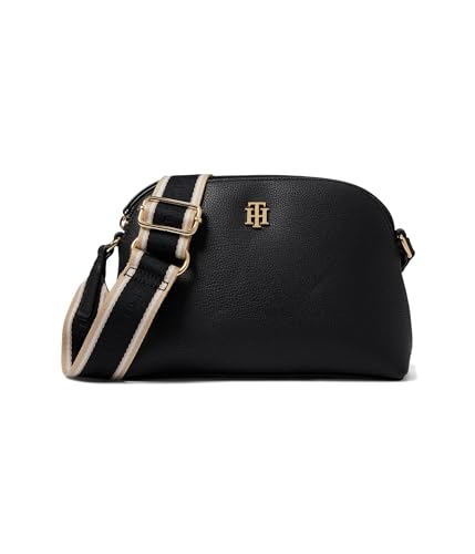 Tommy Hilfiger Bolsa tiracolo Kiara Ii Dome, Preto, Small