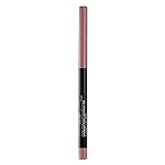 Maybelline Color Sensational Shaping Lip Liner with Self-Sharpening Tip, Dusty Rose, 1 Count