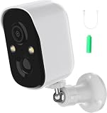 Nikoglly WiFi Camera Indoor Wireless with AI Human Detection