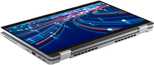 Dell Latitude 5320 2-in-1 Business Laptop, 13,3 Zoll FHD-Touchscreen, Intel Core i5-1135G7, 16 GB RAM, 512 GB SSD, US-Tastatur, Windows 11 Pro (Generalüberholt)