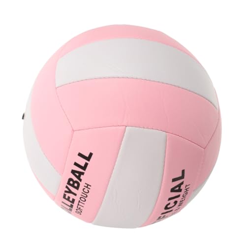 Toddmomy Standard 5 Volleyball Inflatable Training Net for Indoor Sports Training