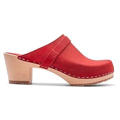 Red Nubuck (Light Base)