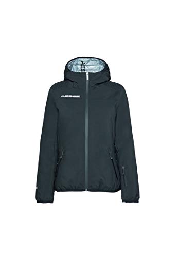 Veste de ski imperméable Gamma REV femme veste d'hiver coupe-vent à capuche réversible agile
