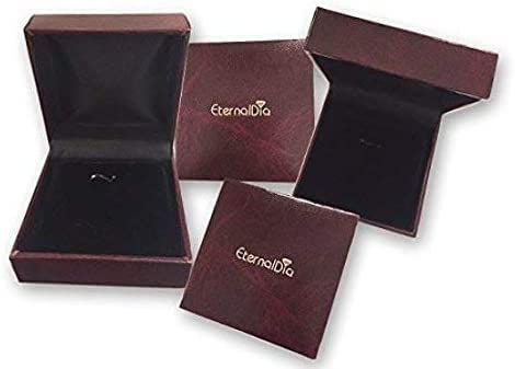 10K Rose Gold & Diamond Cross Necklace For Women 0.05Cttw Diamond Color I-J Diamond Clarity- I2-I3 #TOP4