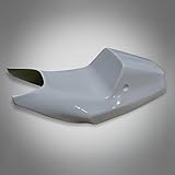 Materialgutachten liegt bei 8 RicambiWeiss Heck kompatibel mit SUZUKI RGV 250 bis BJ 88 Racing GFK Rennhöcker Solo Heck Höcker Rennsitz NEU