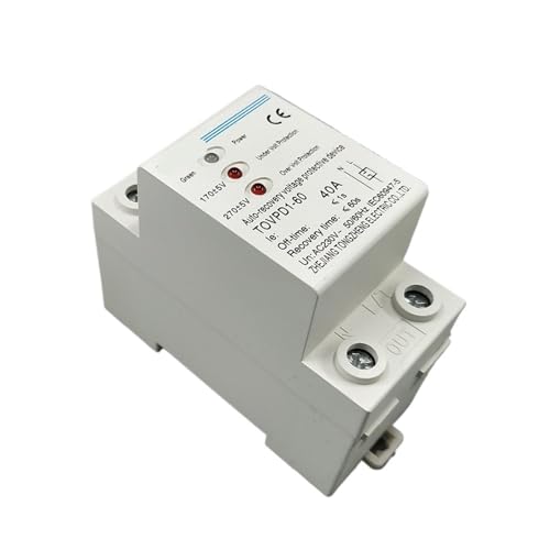 Protection contre les surtensions 230V Rail Din 40A avec 3 LED de contrôle