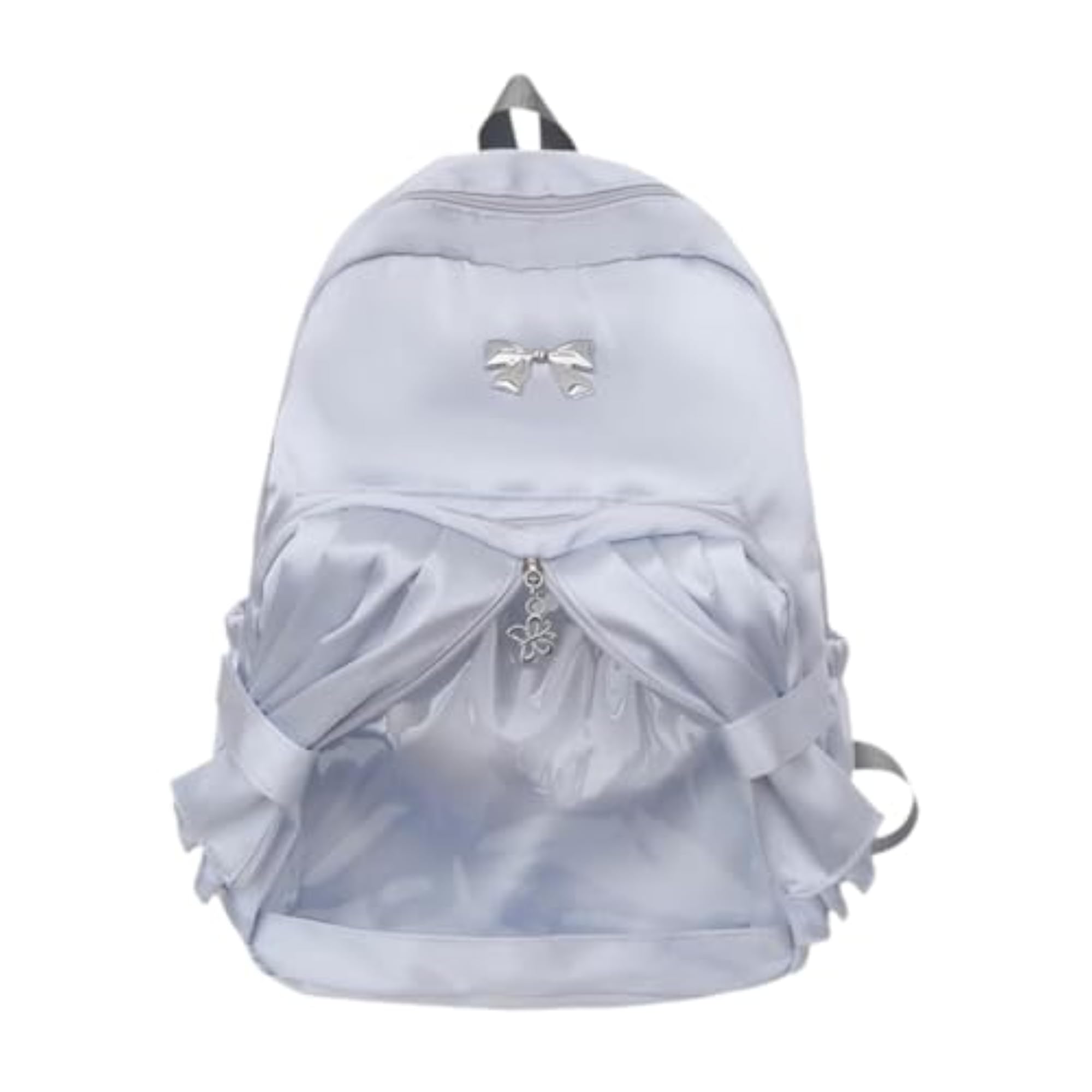 Fashion Transparent Front Pocket Backpack for Camping & Shopping