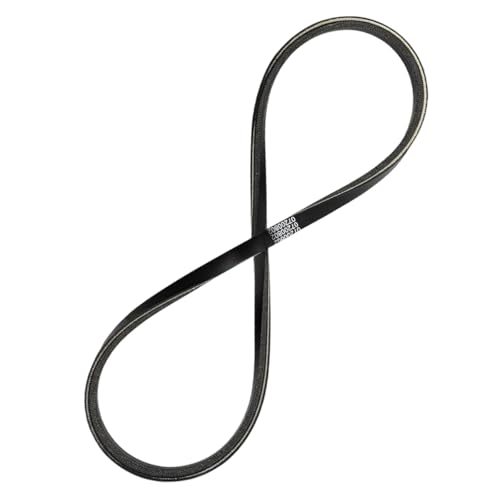 Juego de correas de multiusos de 1 pieza para mantenimiento de cortacésped centrado en bordes de cubierta y reparación de transmisión de barrena Cinturones resistentes para herramientas de jardín