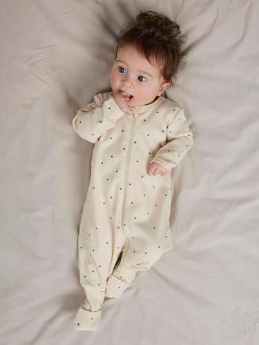 Name IT Damen Nbfnightsuit 2P Zip Ff Heart Noos, Summer Sand, 68 EU