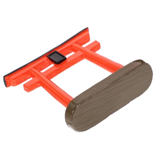 DOITOOL 日神社ミニ鳥居門飾り 小型軽量ミニチュア建築模型 家や水槽用微景観アクセサリー 精巧な彫刻と多用途デザイン