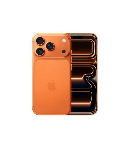 Image of 17 Pro Orange, Triple Camera System, Smartphone