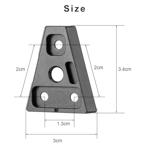 V-Mount FOMITO V-Lock Mâle Accessoire Fixation Rapide Support Caméra Noir - 7