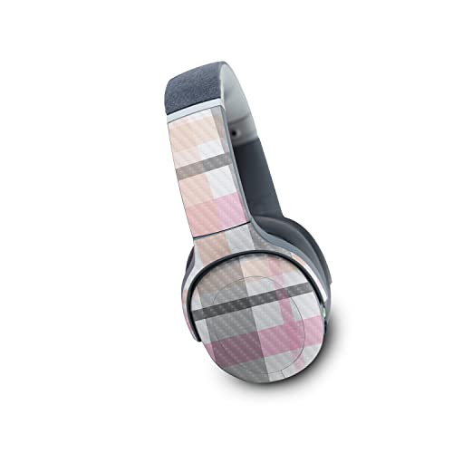 Image of MightySkins Carbon Fiber Skin Compatible with Skullcandy Crusher Evo Wireless - Plaid | Protective, Durable Textured Carbon Fiber Finish | Easy to Apply | Made in The USA