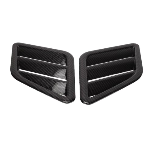 Couvercle prise d'air de capot résistant, grille de ventilation Opel Corsa ABS - 3