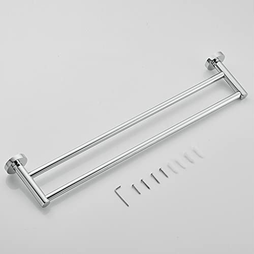 Support de salle de bain sans perforation LiChA pour une fixation murale stable