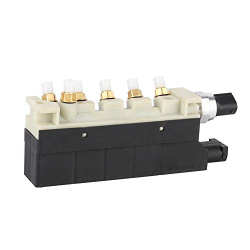 Cryfokt Bloque de Válvula de Suspensión Neumática Ajuste Confiable de Alta Resistencia para Clase S -S65 2203200258 para Piezas de Automóvil