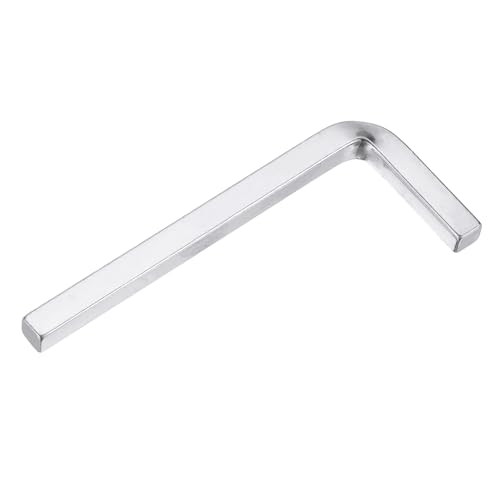 sourcing map L-Shaped Square Head Wrench 8mm Carbon Steel L-Key 4 Points Metric Bolt Wrenches Repairing Tool for Basic Home Repair DIY Project and General Applications - Image 2