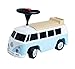 Produktbild BIG Baby VW T1 (blau-weiß) - 2-in-1 Rutschauto und Spielzeug-Fahrzeug für Kinder von 18 Monaten bis 5 Jahre (max. 50 kg), Auto mit Hupe, Fach und kleiner Rückenlehne, Hellblau