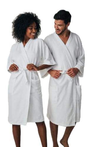 Lepper Roupão Felpudo Adulto Quimono Malibú G Com 1 peça, Pink