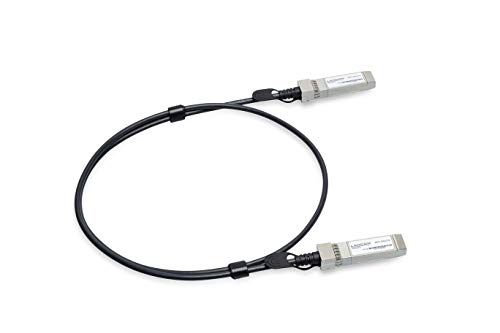 Lancom Systems SFP-DAC10 câble de fibre optique 1 m Noir - Câbles de fibre optique (1 m, Male connector / Male connector, Noir)