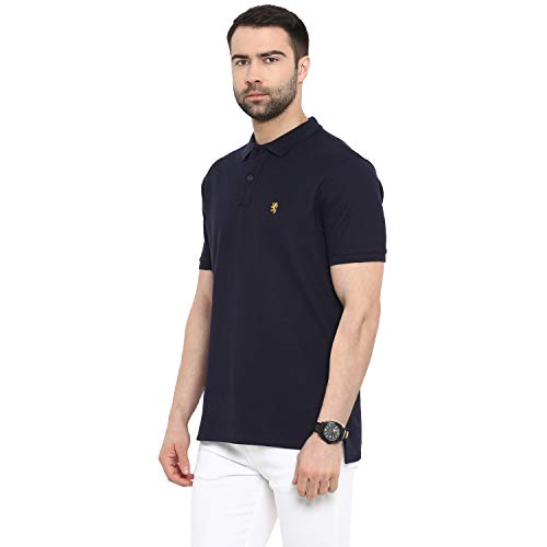 Image of Red Tape Men's Solid Regular Fit T-Shirt