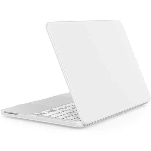 AboveTEK Premium Hard Shell Case Compatible with MacBook Neo 13-Inch 2026 A3404 A18 Pro, Ultra-Slim Snap-On Scratch-Resistant Cover with Soft-Touch Anti-Slip Grip, Frosted Clear by AboveTEK - Used condition - US$16.55
