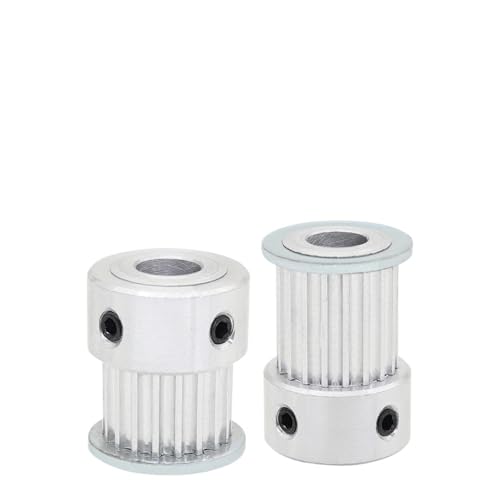 Poulie à dents circulaires pour réparer la transmission de votre robotique