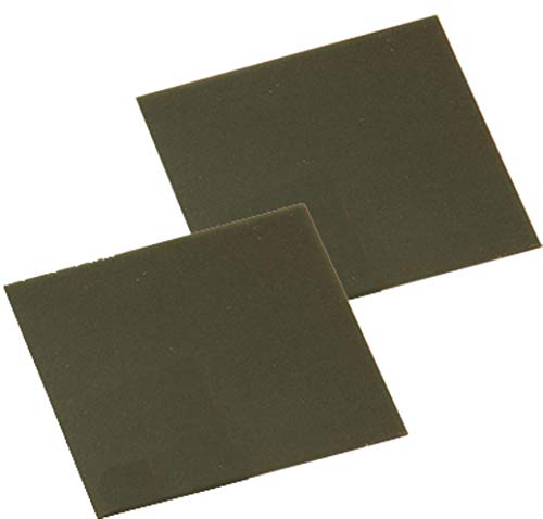 Grobet USA Casting Wax Sheet Gauge 24 Green Firm