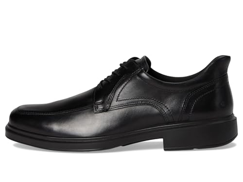 ECCO Men's Helsinki 2.0 Easy Slip Apron Toe Tie Oxford4