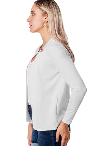 Women’s Cardigan Jacket Long Sleeve Classic Open Front Jacket Casual Elegant Outerwear3