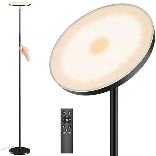 Yikuneng Super Bright Floor Lamp for Living Room...