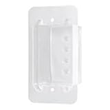 パナソニック(Panasonic) 埋込防気カバー 1連用 10個セットWV24919-10